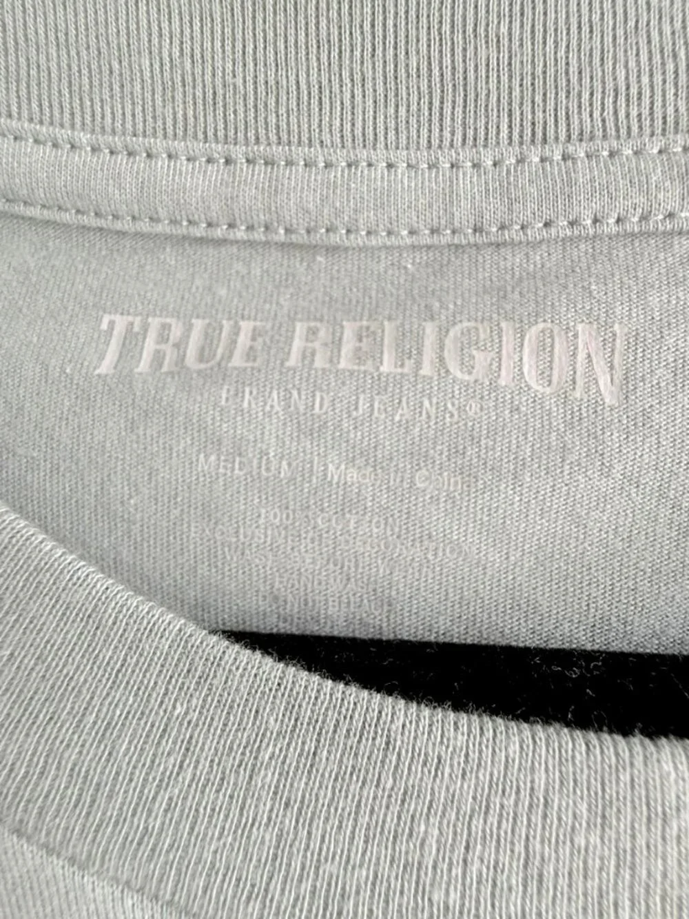 True Religion add iconic